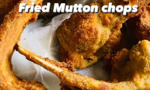 Fried Mutton Chops