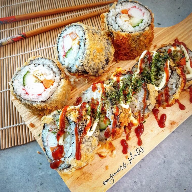 Fried Sushi