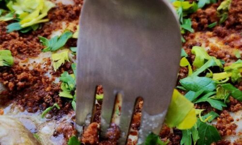 Gratin De Champignons (Mushroom Gratin)