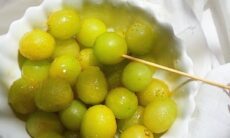 Healthy Sour Patch Grapes