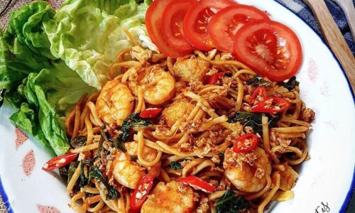 Javanese Fried Noodles