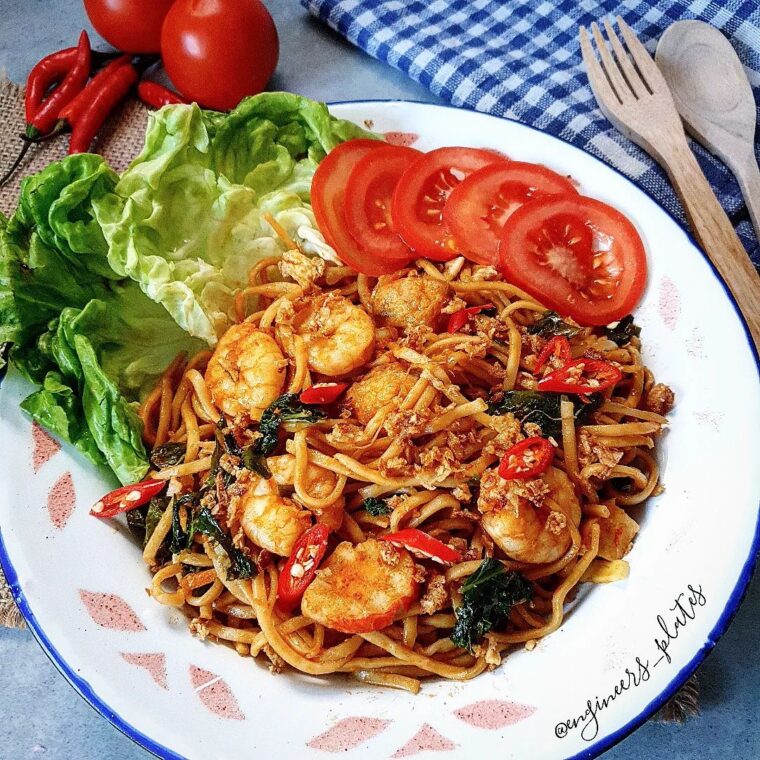 Javanese Fried Noodles