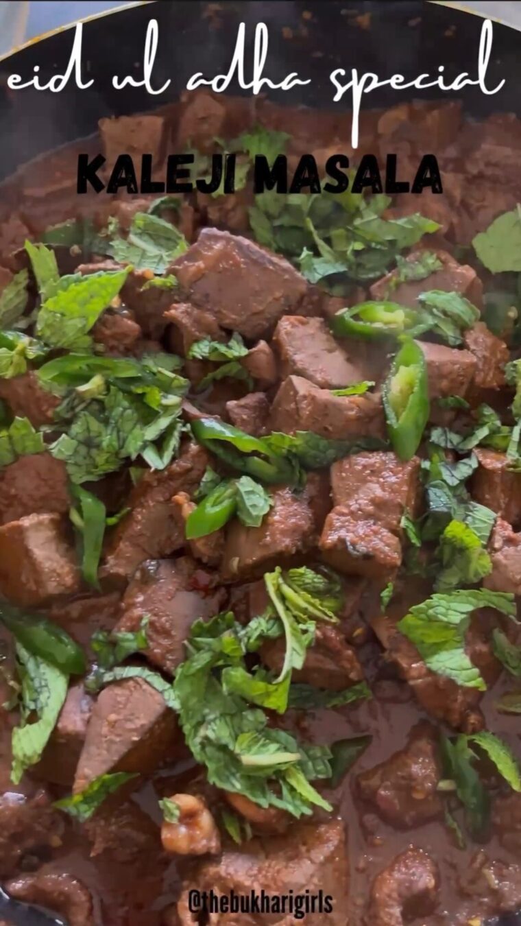 Kaleji Masala