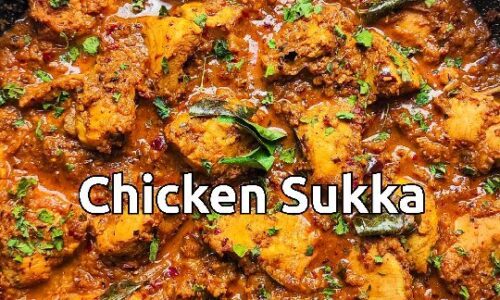 Mangalorean Chicken Sukka
