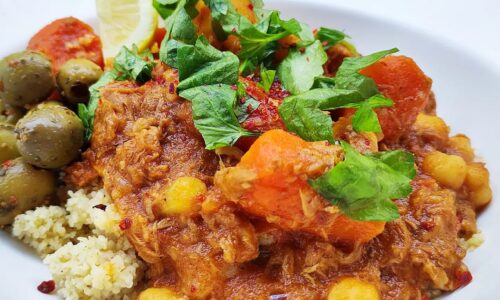 Moroccan Lamb Stew - Food Recipes dari Apricot