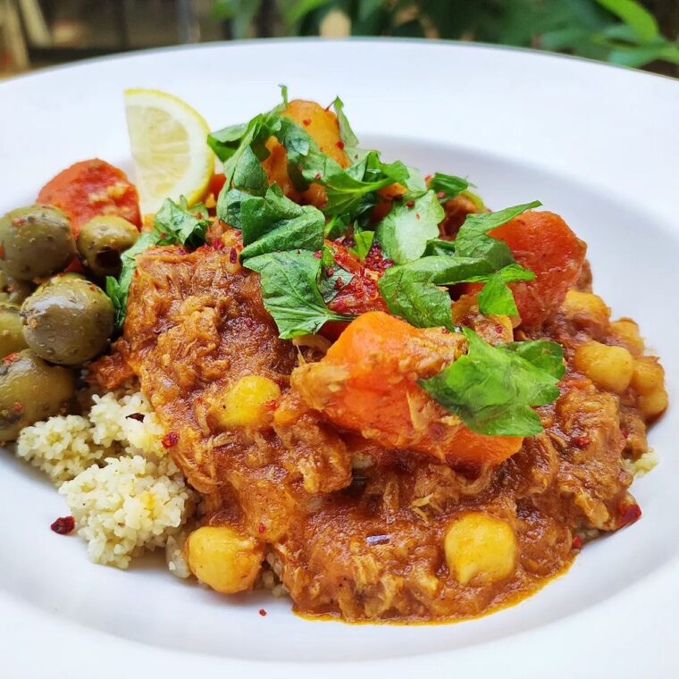 Moroccan Lamb Stew