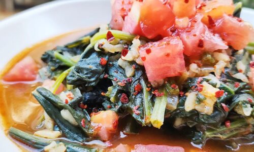 Pirinçli Ispanak (Turkish Rice & Spinach) - Food Recipes dari Spinach