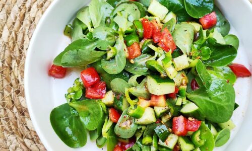 Pirpirim Salatası (Purslane Salad)