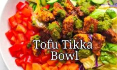 Plant-based Tikka Bowl