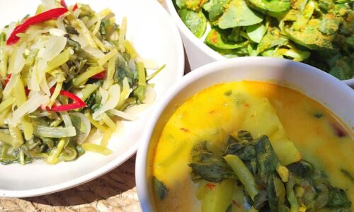 Purslane In Three Ways