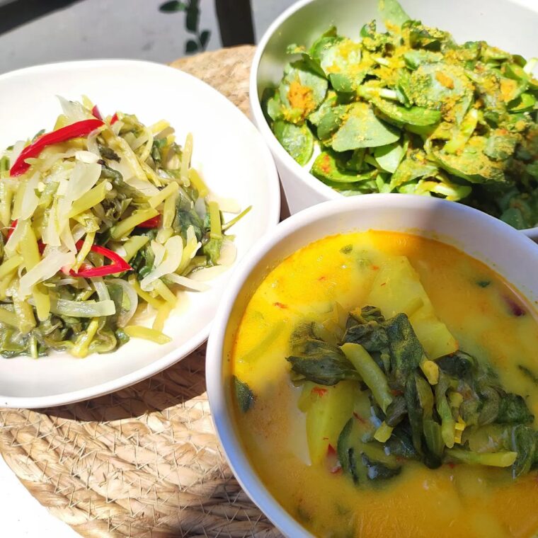 Purslane In Three Ways