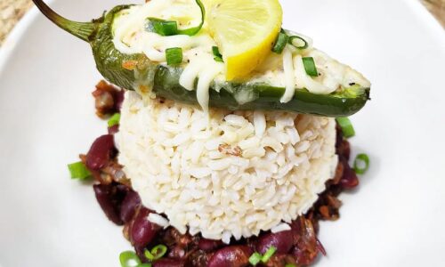 Rice & Beans (Arroz Con Habichuelas) - Food Recipes dari Beans