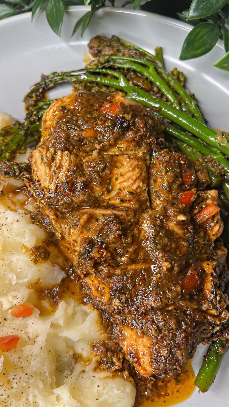 Seared Pan Fried Buttered Chicken