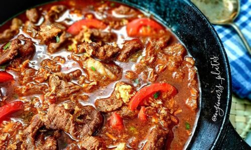 Semur Daging ( Indonesian Beef Stew )
