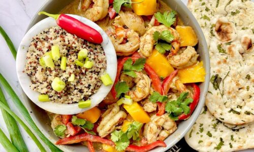 Shrimp Mango & Coconut Milk Curry - Food Recipes dari Quinoa