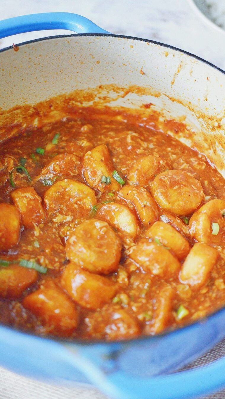 Singapore Chili Tofu