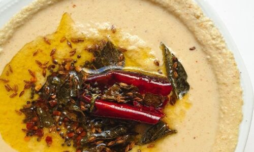 South Indian Coconut Chutney - Food Recipes dari Peanuts