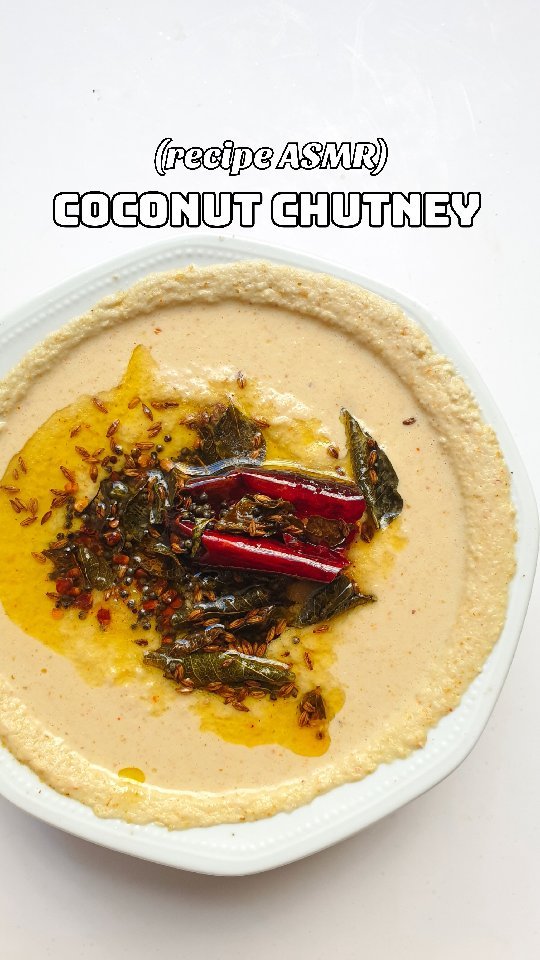 South Indian Coconut Chutney
