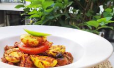 Tomato Egg Curry (Anda Masala)