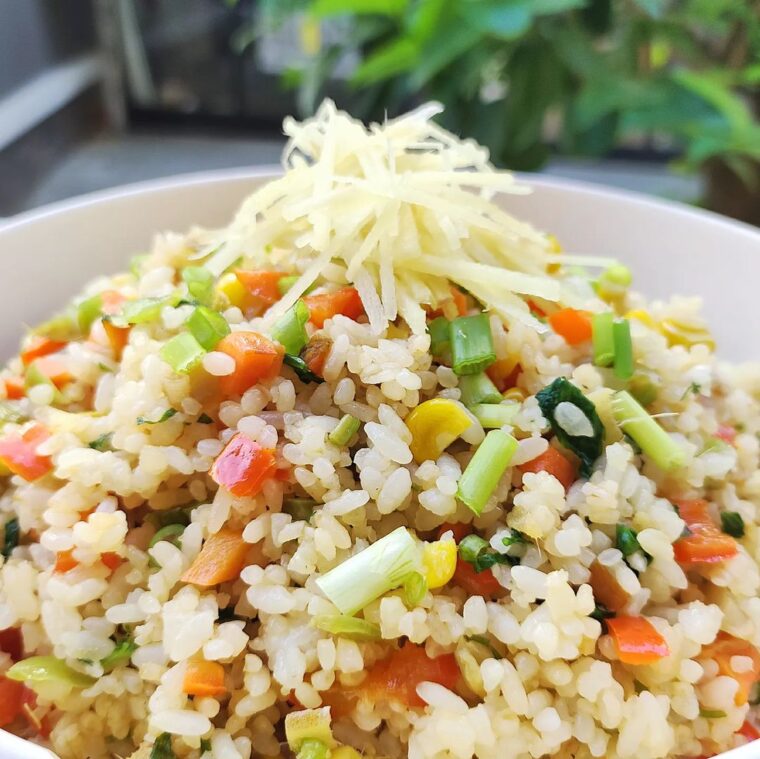 Vegan Ginger Fried Rice