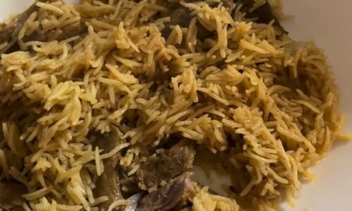 Yakhni Pulao