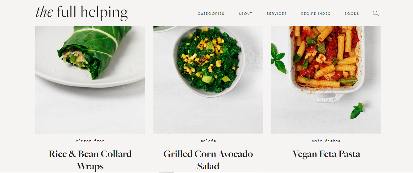 Vegan Recipe Websites