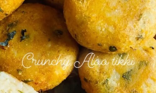 Aloo Tikki / Potato Kebabs