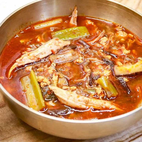 Korean Spicy Chicken