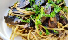 Black Pepper & Mushroom Pasta