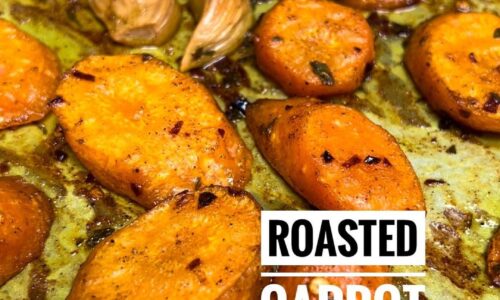 Creamy Roasted Carrot Soup