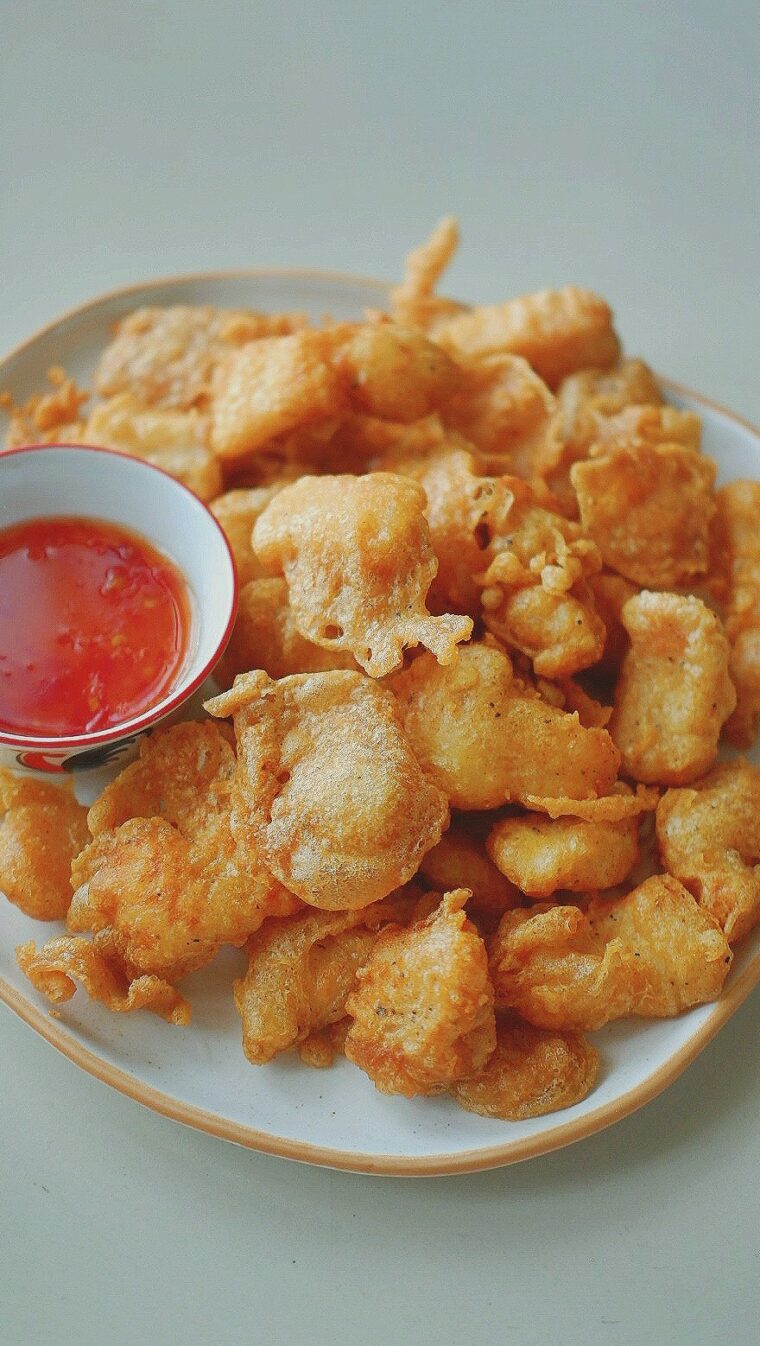 Crispy Fried Fish