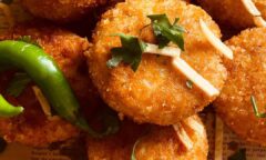 Crispy Potato Noddles Cutlets