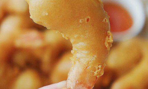 Crispy Prawn Fritters