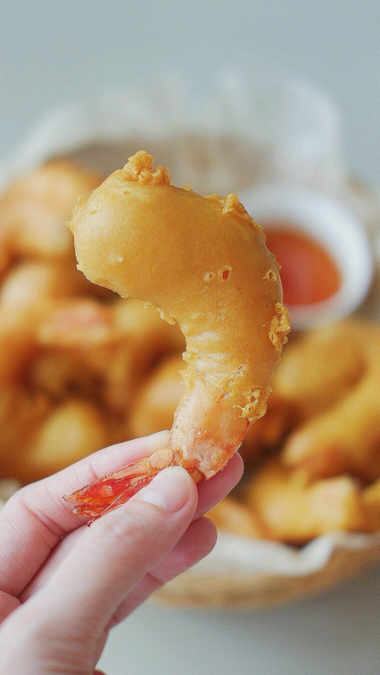 Crispy Prawn Fritters