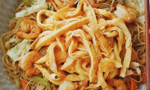 Easy Stir Fry Vermicelli - Food Recipes dari Shrimp