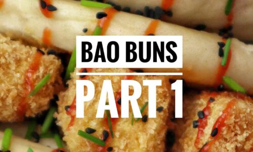Fluffy Bao Buns