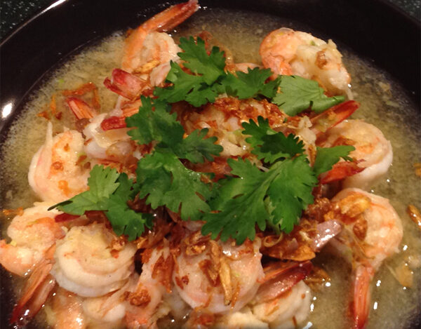Thai Shrimp Dish