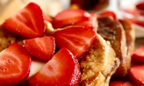 Keto Strawberry French Toast - Cake & Bread Recipes dari Strawberry