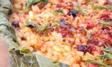 Midyeli Yaprak Sarması