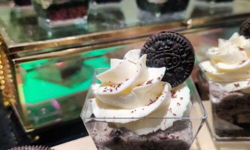 Oreo Cheesecake Shooters - Cake & Bread Recipes dari Biscuit