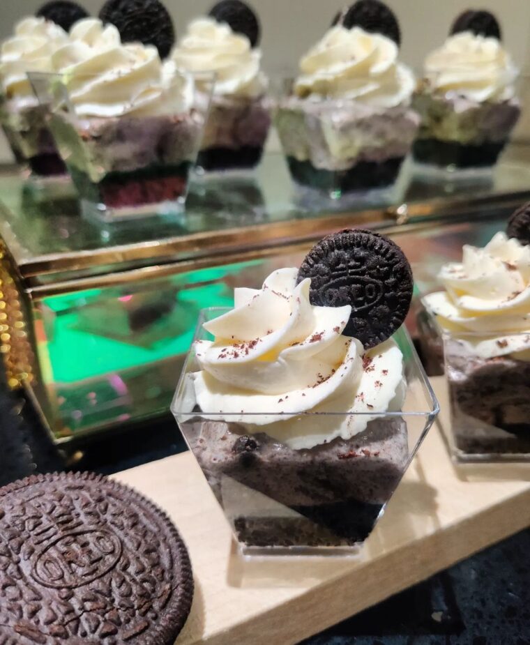 Oreo Cheesecake Shooters