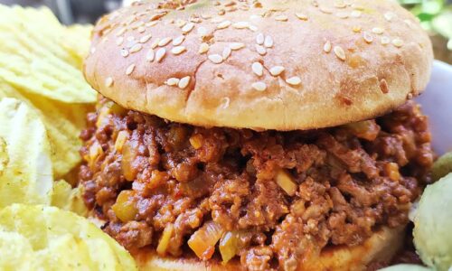 Spicy Sloppy Joe