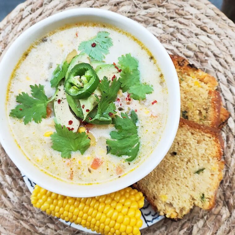 Summer Corn Chowder