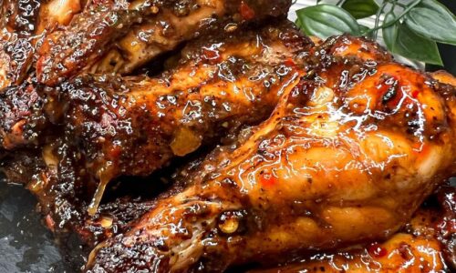Sweet Chilli Jerk Wings