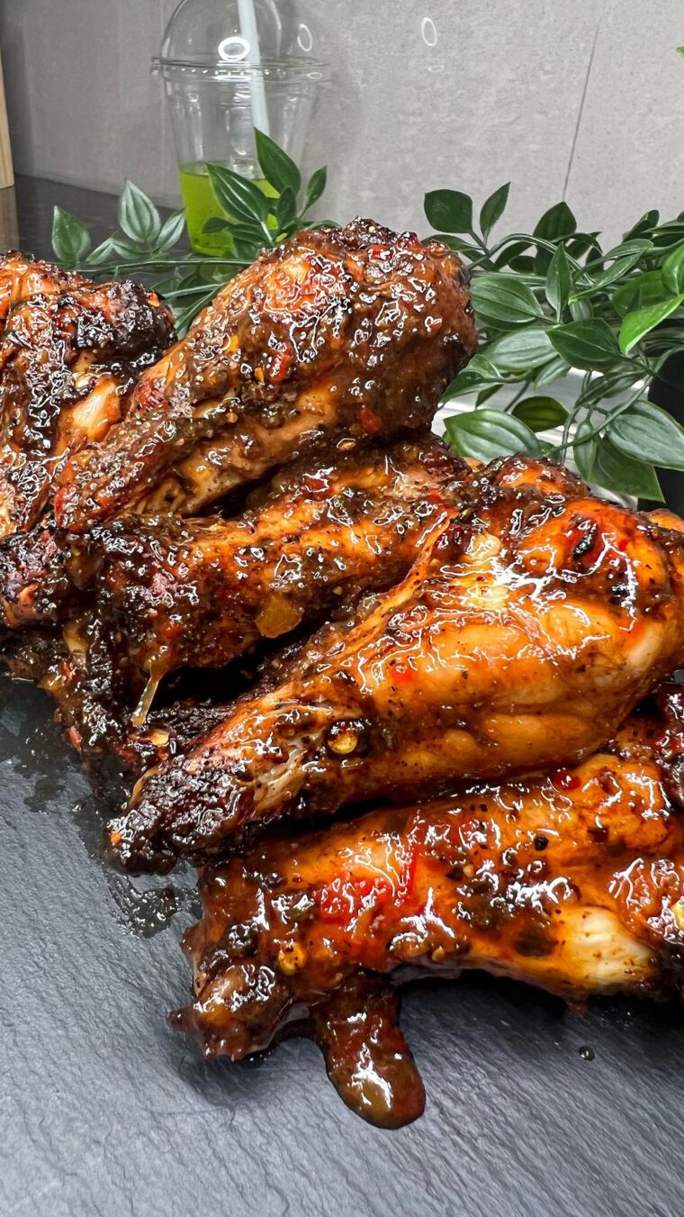 Sweet Chilli Jerk Wings