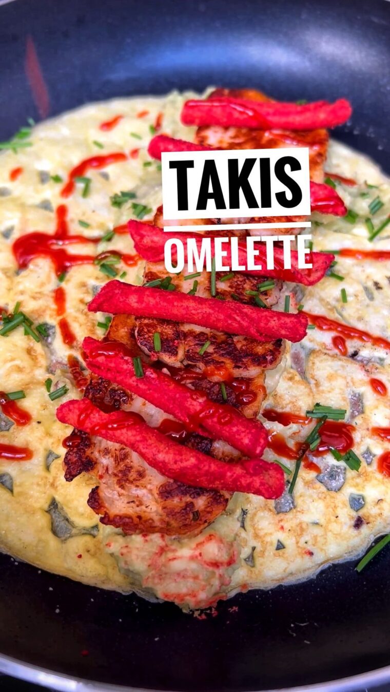 Takis Omelette
