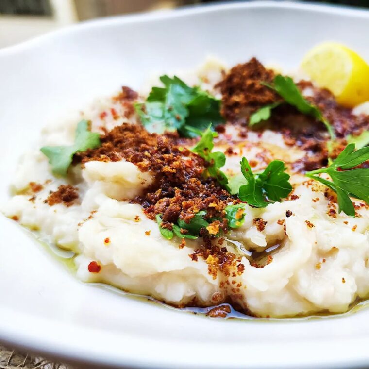 White Bean Mash