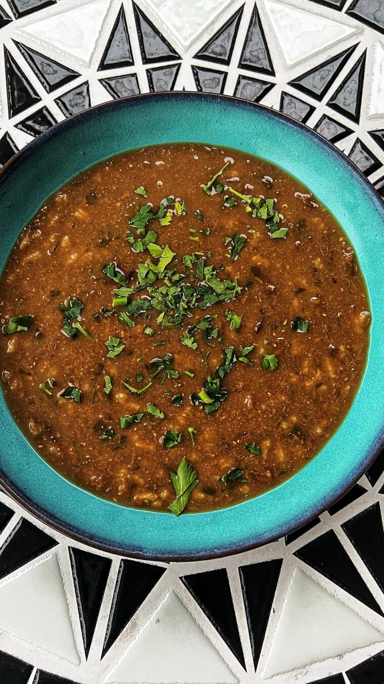Arab Style Lentil Soup