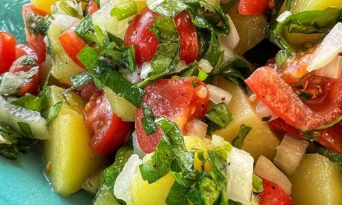 Arab Style Potato Salad