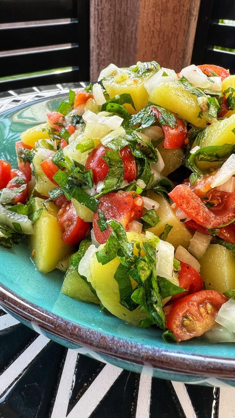 Arab Style Potato Salad